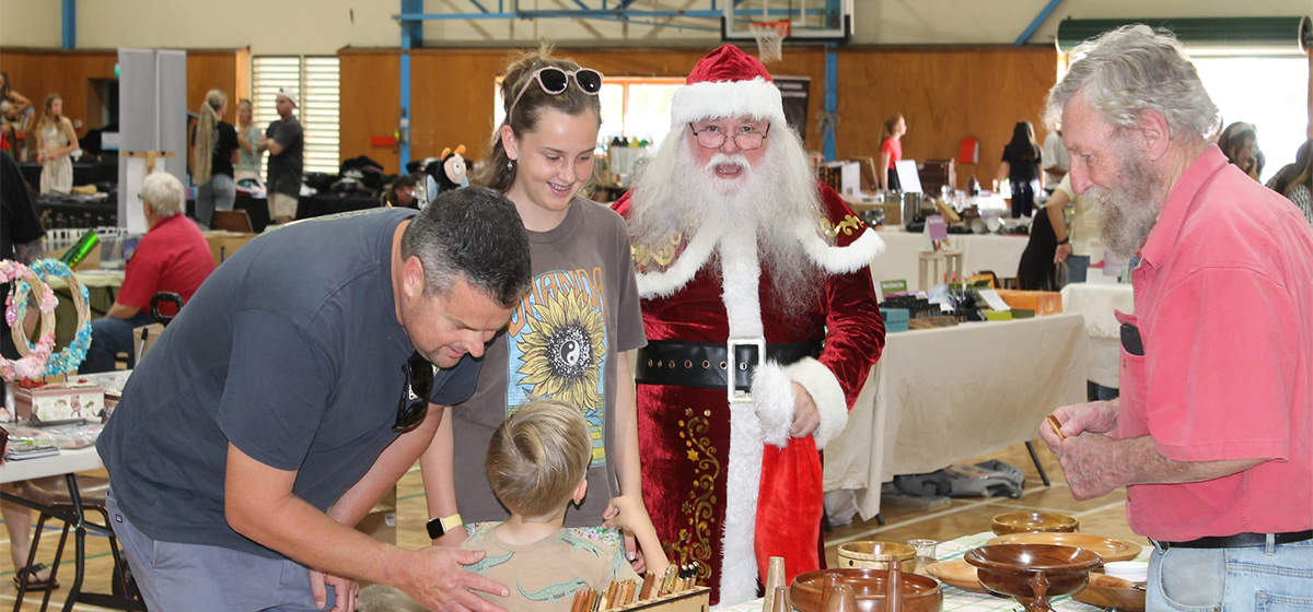 Treat your loved ones to a local gift from the Indoor Christmas Markets this December.
